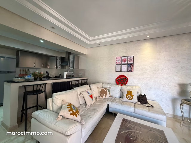 Studio Meublé Exceptionnel à Louer sur le Long Terme – Centre Gueliz — 3