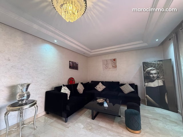 Studio Meublé Exceptionnel à Louer sur le Long Terme – Centre Gueliz — 2