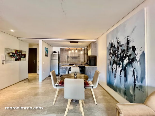 Sublime appartement 1 ch à vendre Guéliz — 4