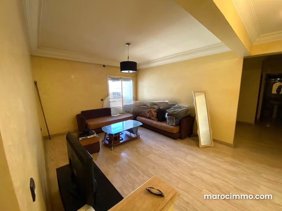 Appartement à vendre 75 m², 2 chambres Belvédère Casablanca