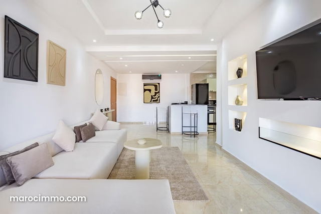 Bel appartement à vendre à Agdal. 2 belles chambres. Bien meublé — Marrakech
