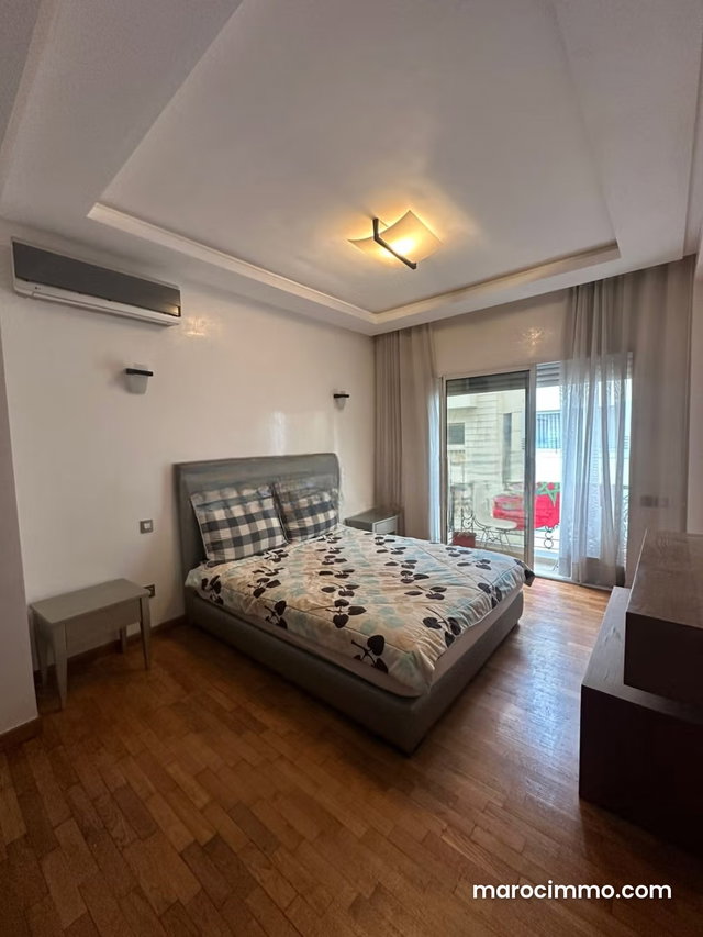 À Louer – Bel Appartement Meublé au Cœur du Quartier Racine – 13 000 DH/mois — 5