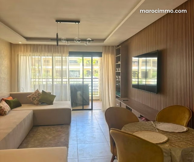 Un magnifique appartement neuf meublé à louer — 4