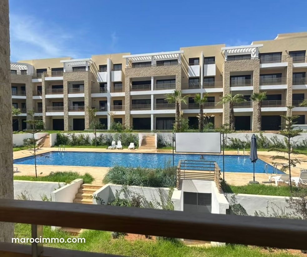 Appartement meublé avec piscine, Maamora, Kénitra — Kénitra