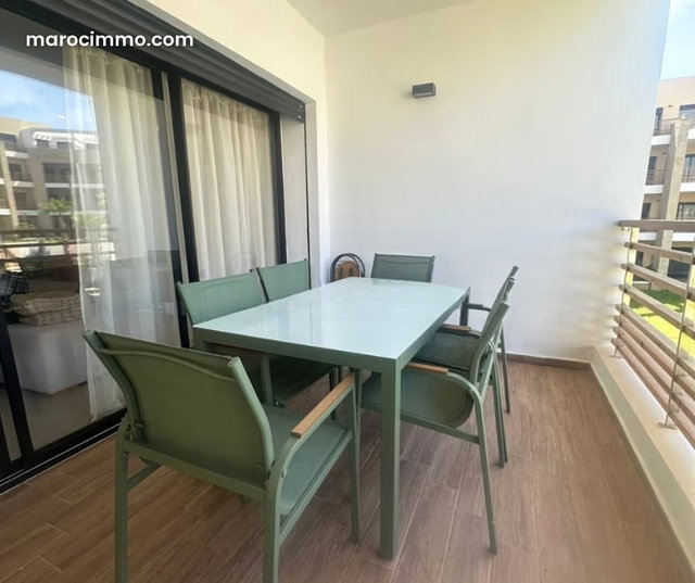 Un magnifique appartement neuf meublé à louer — 5