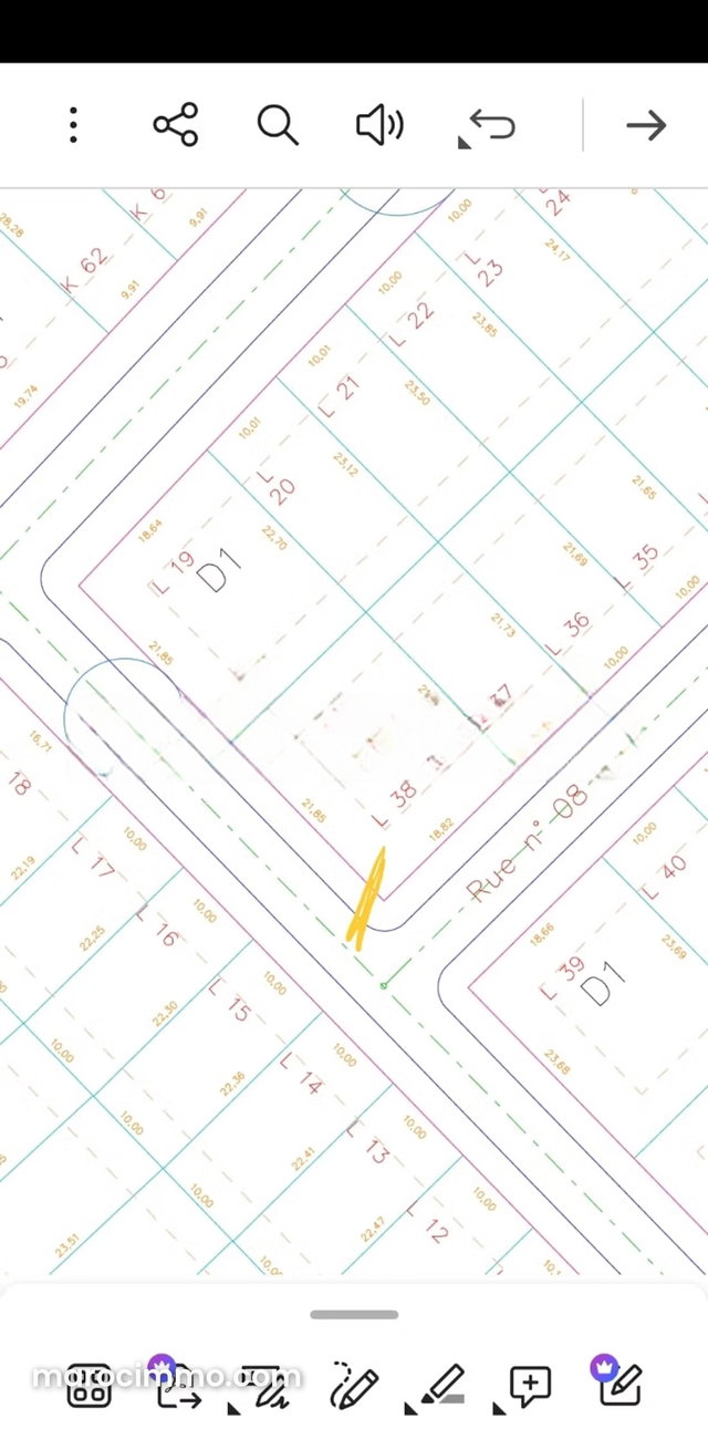 Terrain pour villa hay mohammadi illigh2 — 2