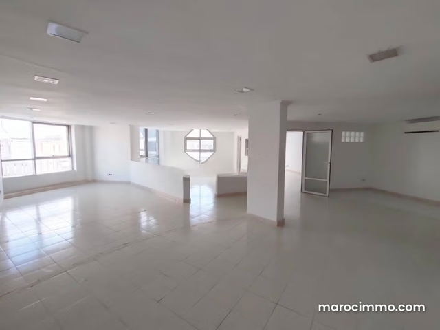 Bureau 105m² Les Princesses Gandhi — Casablanca