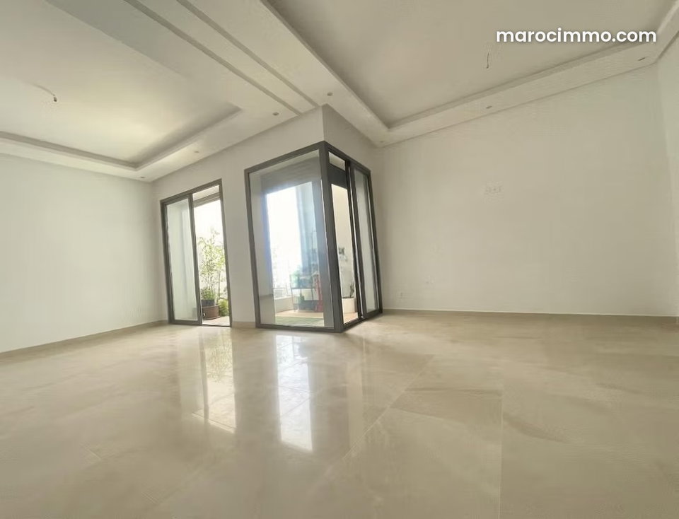 Location d’un superbe appartement sur hayriad rabat