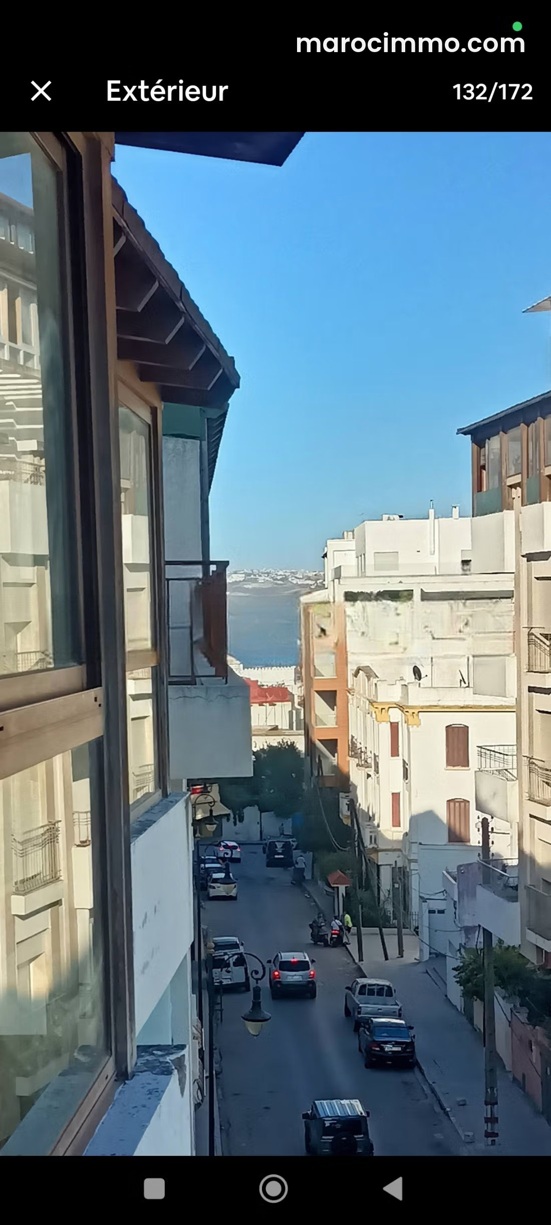 190 m² Apartment with Sea and Mountain Views, Marchan, Tangier — Tangier