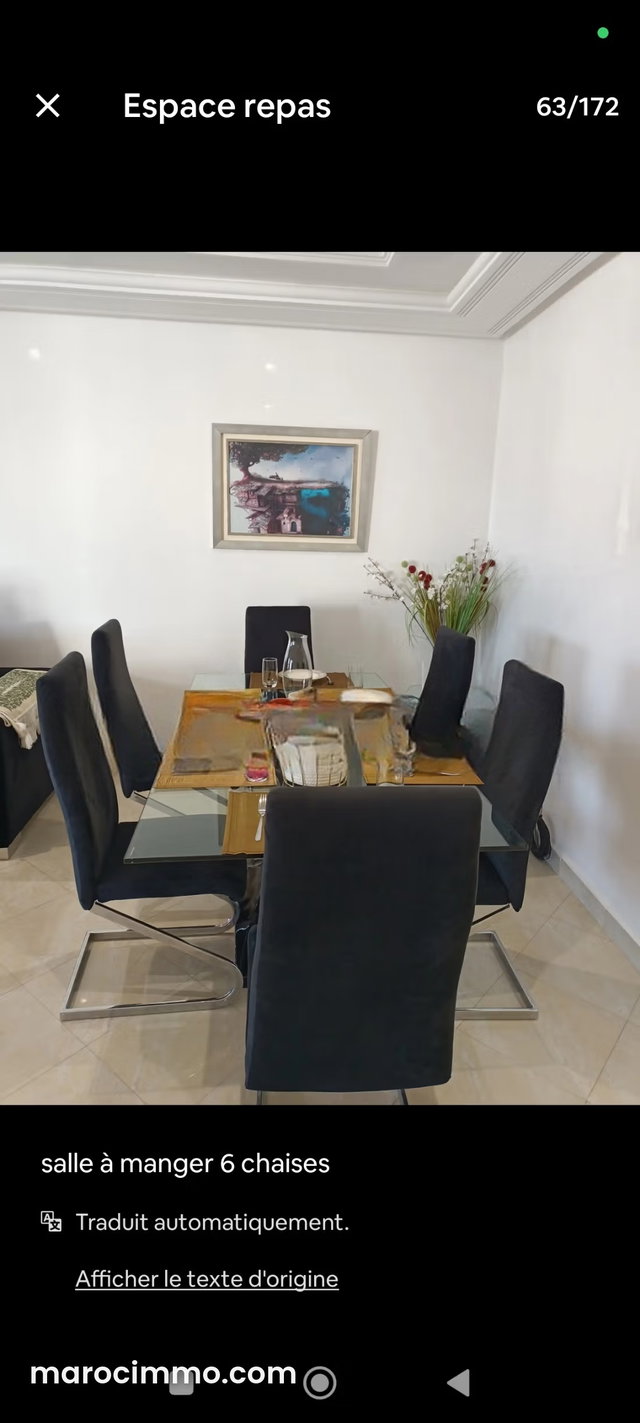 Appartement à louer à Marchan. 3 belles chambres. Bien meublé — 5