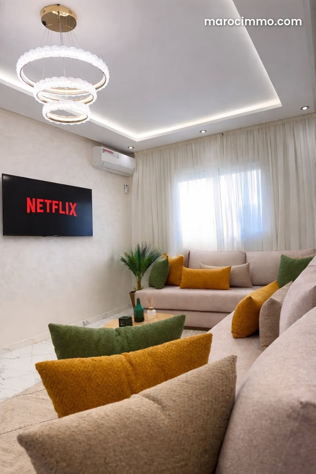 Furnished 2-Bedroom Apartment, Amizmiz Road, Marrakech — Marrakesh