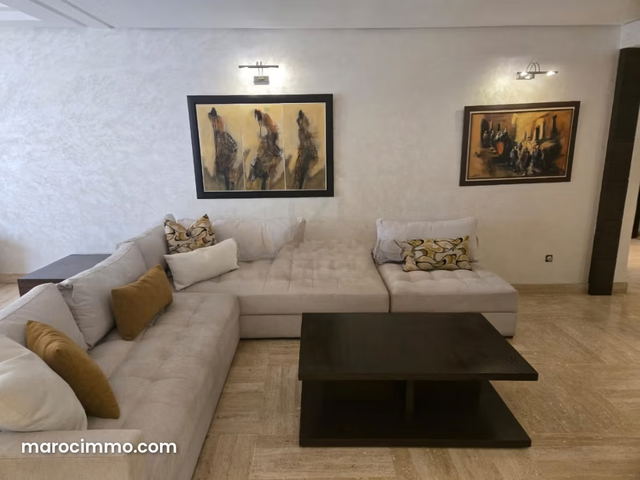 Apparteme meuble sur aboulmahacine rouani — Casablanca
