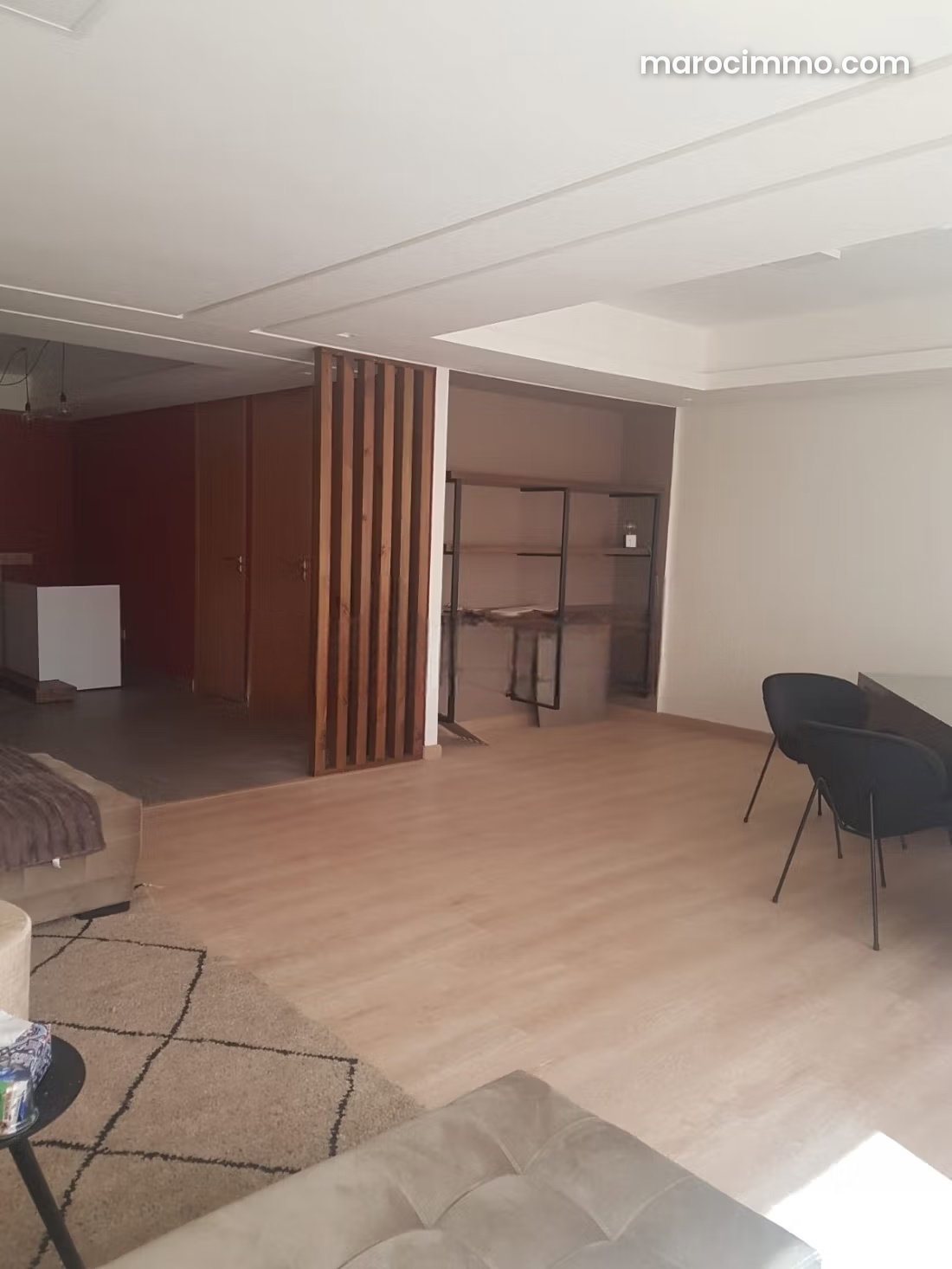 100 sqm office for rent in Anfa, Casablanca, with garage — Casablanca