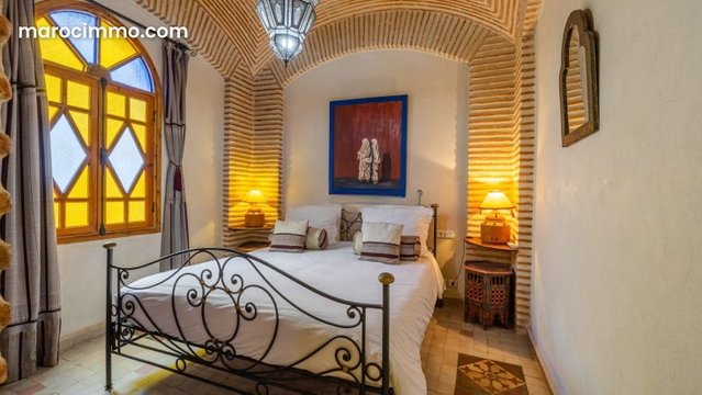 Riad d’exception a vendre vue sue palais badii — 5