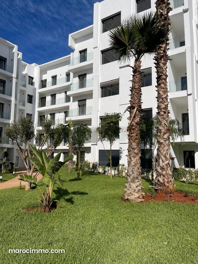 Studio à louer 50 m² Sidi Maarouf Casablanca — 4