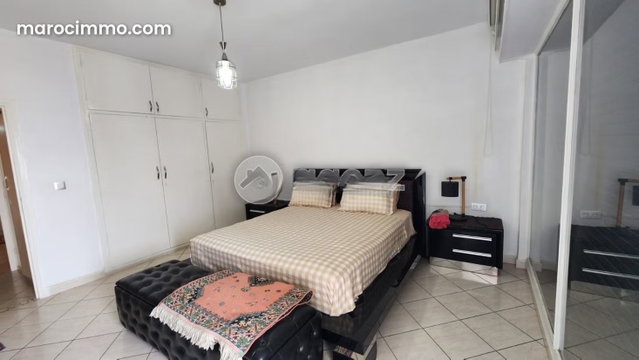 124 m² 2-Bedroom Apartment for Rent in Talborjt Agadir — 2