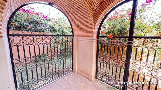Villa de 4 chambres à route de fez — 2