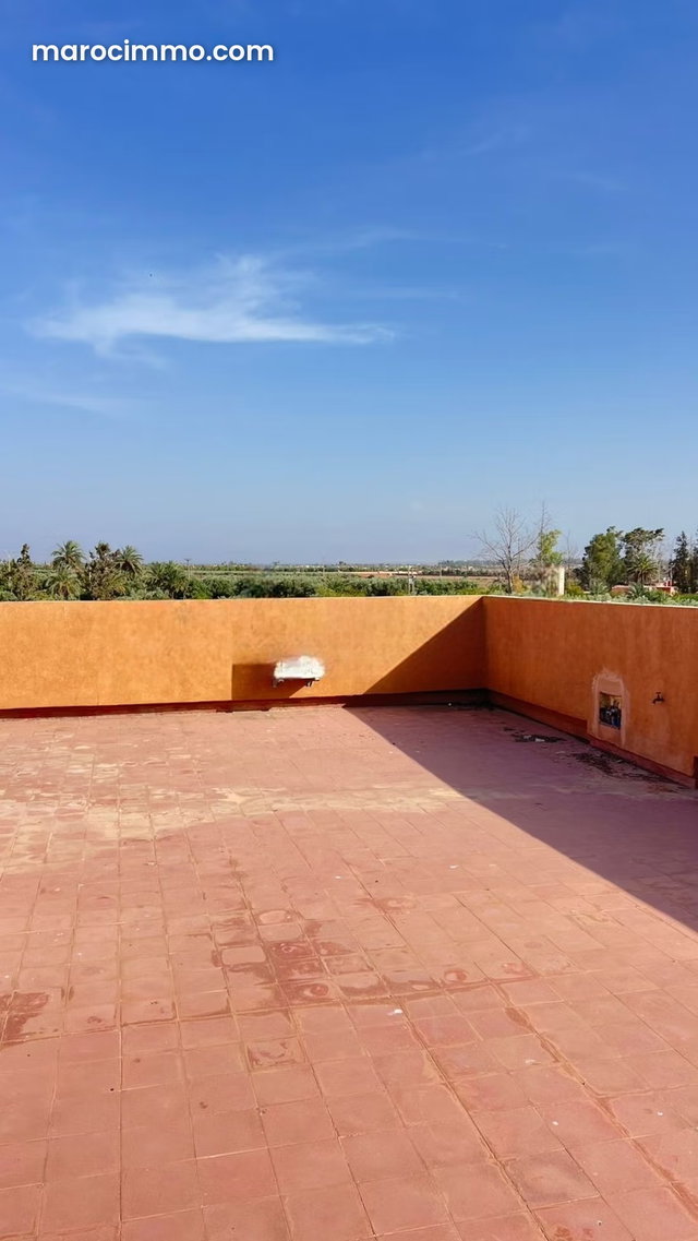 Villa de 4 chambres à route de fez — 3