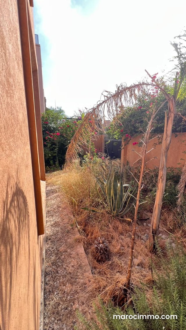 Villa de 4 chambres à route de fez — 5