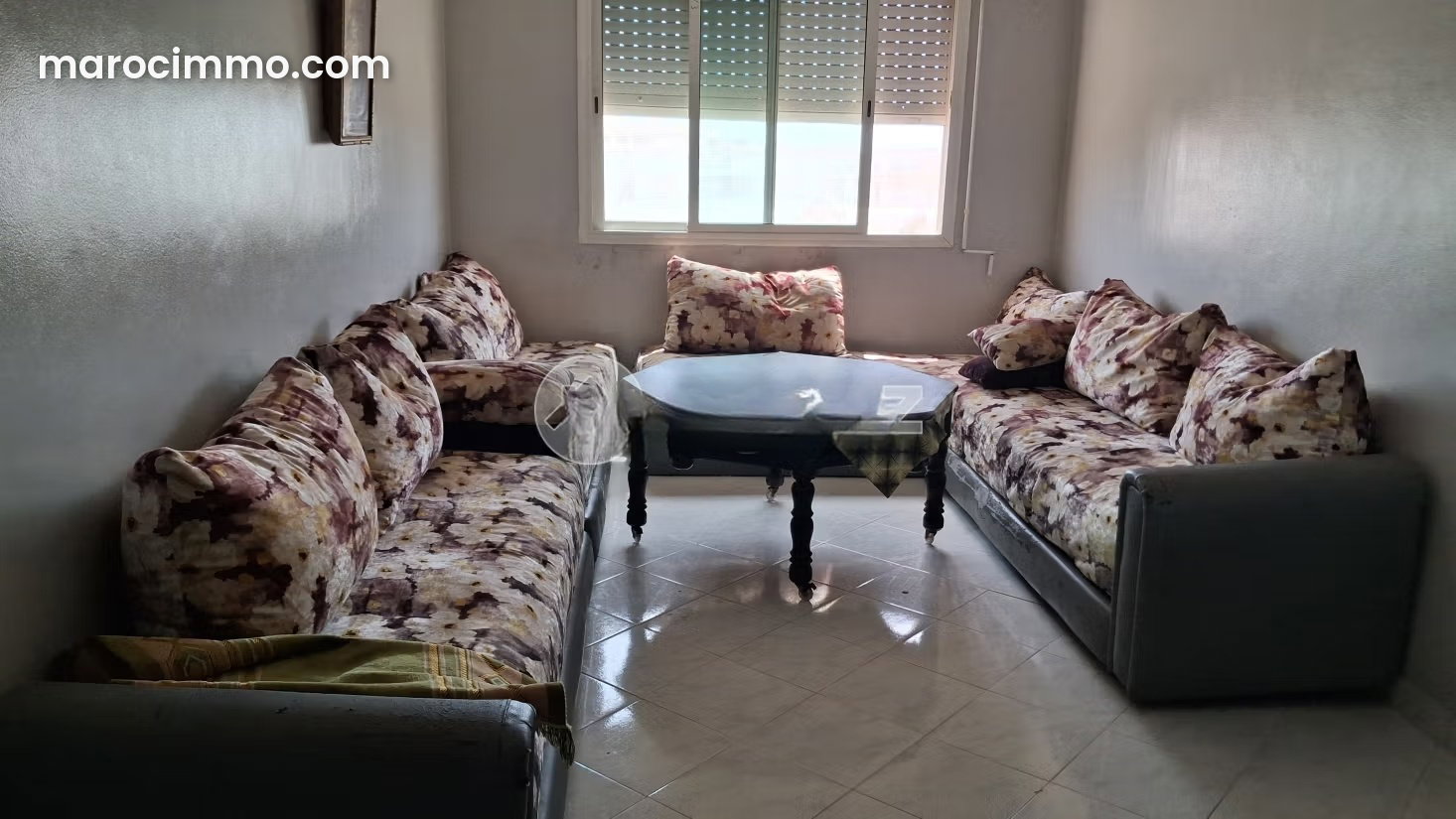 Appartement 3 pièces avec terrasse à El Jadida — El Jadida