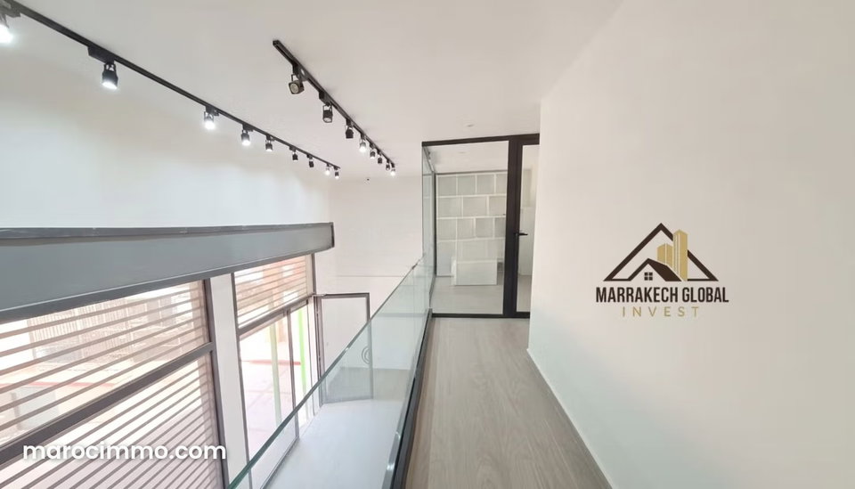 Local commercial à vendre – quartier izdihar, marrakech