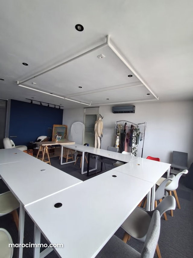 Bureau à louer 165 m² Gauthier Casablanca — 4