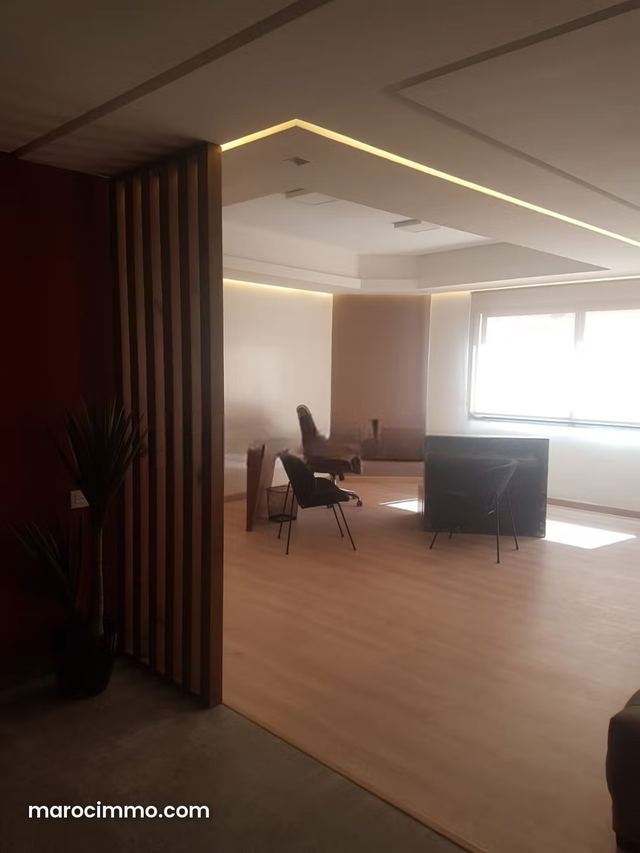 Location de bureaux à Moulay Youssef aménagé — Casablanca