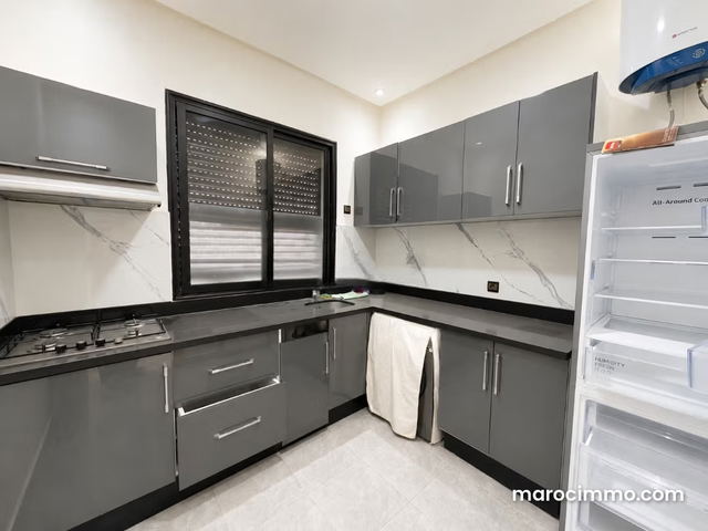 Appartement à louer 2 chambres meublé Mabrouka — مراكش