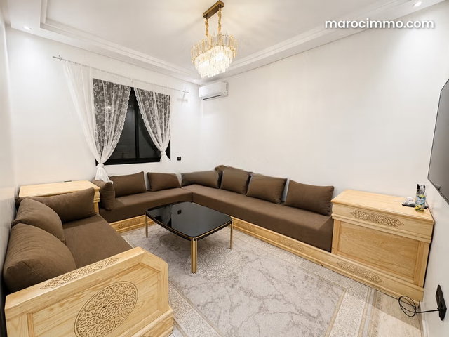 Appartement à louer 2 chambres meublé Mabrouka — 2