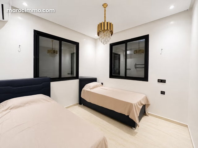 Appartement à louer 2 chambres meublé Mabrouka — 4