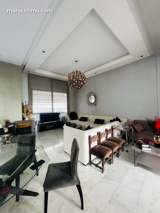 For Sale – Stunning Villa with Pool in Bouskoura – 4,800,000 DH — 2