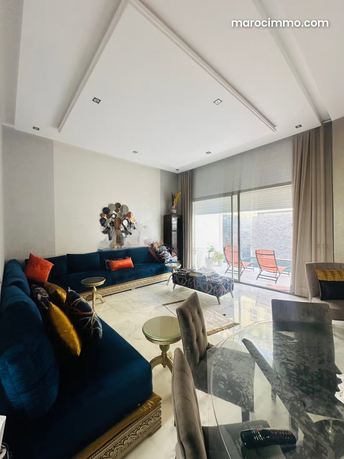 Villa 320 m² avec piscine, Ville Verte Bouskoura — Bouskoura