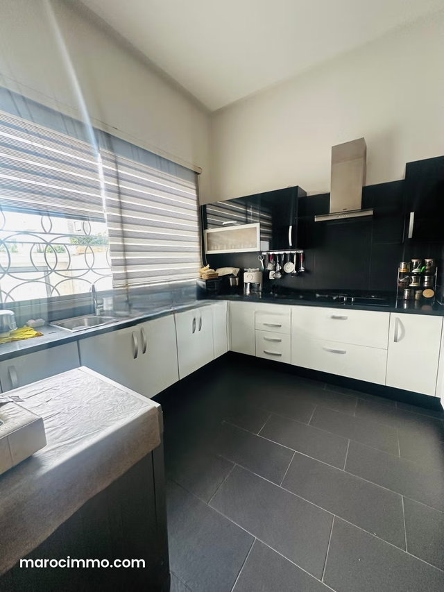 For Sale – Stunning Villa with Pool in Bouskoura – 4,800,000 DH — 4