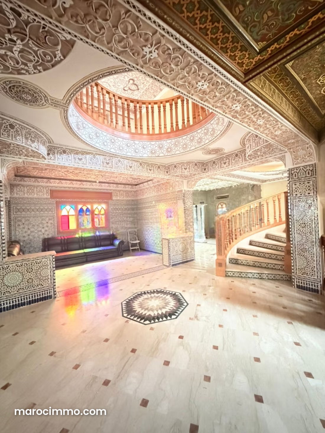 480 m² Villa with Swimming Pool, Bel Air Val Fleuri, Tangier — Tangier