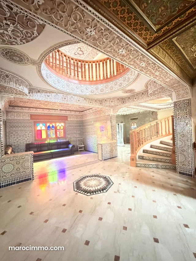 Magnificent villa for sale in Val Fleuri — Tangier