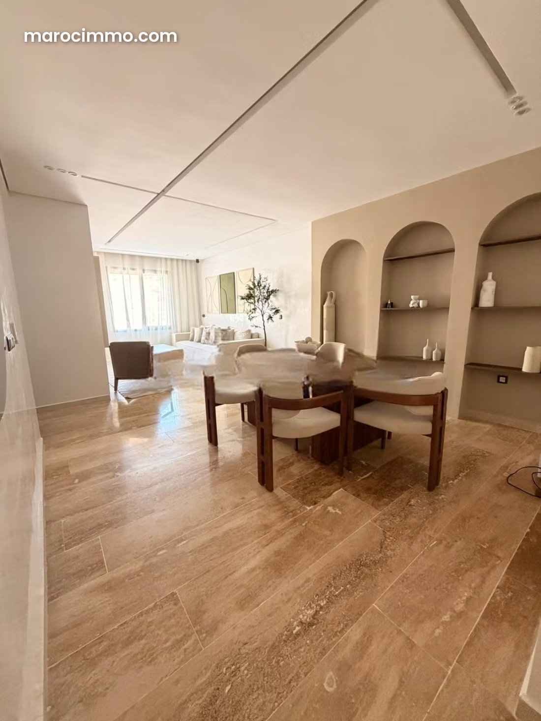 2-Bedroom Apartment for Sale in Gueliz, Marrakech, with Terrace — Marrakesh