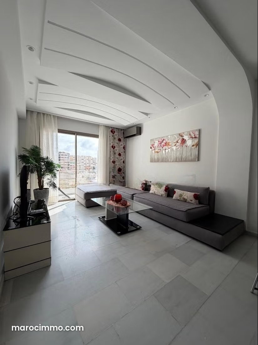 Furnished Studio with Terrace in the Heart of Maarif, Casablanca — Casablanca