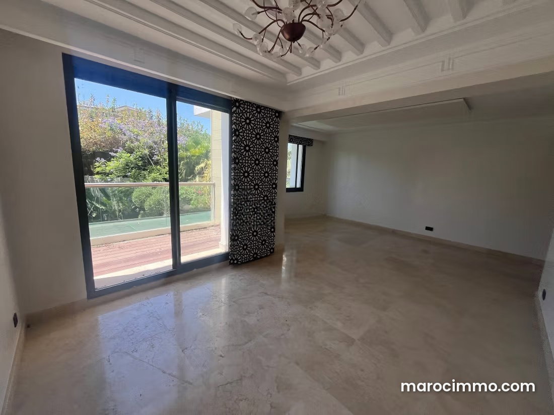 119 sqm Apartment, 2 Bedrooms with Terrace in Ville Verte, Bouskoura — Bouskoura