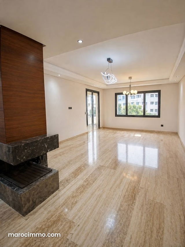 Rare On The Market: 3 Bedroom Apartment In Dar Bouazza — Dar Bouazza