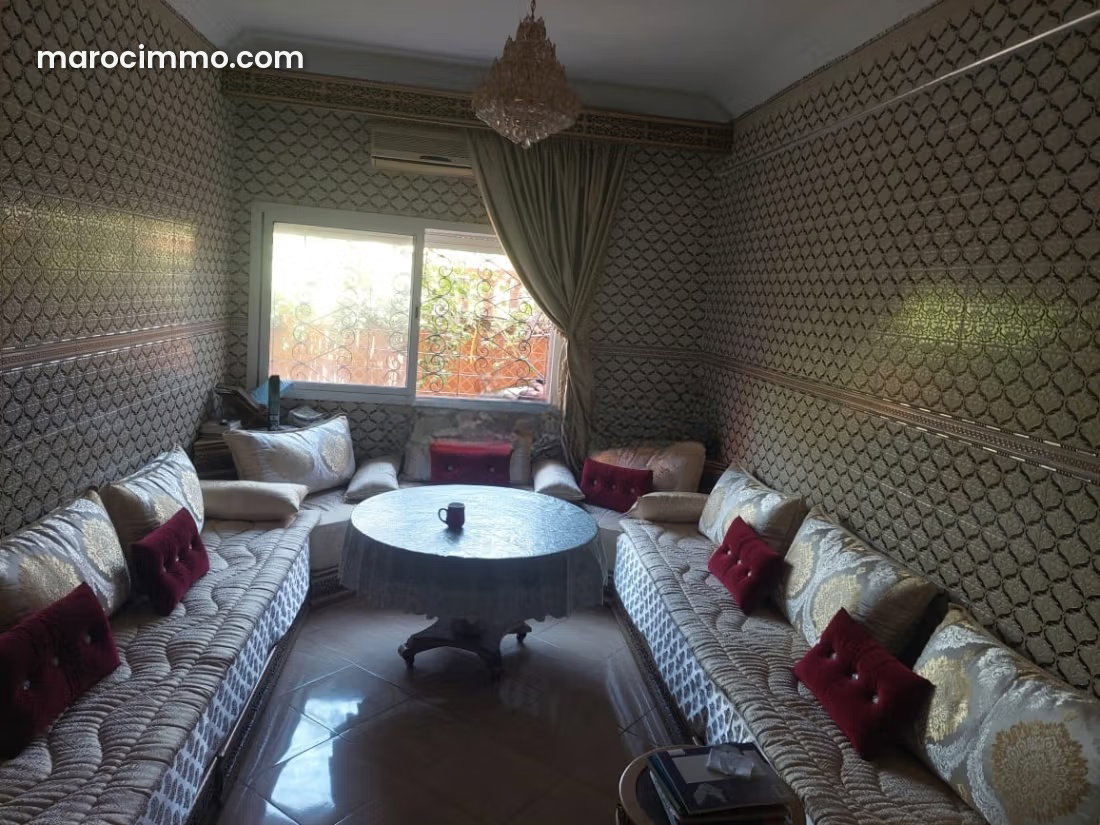 Two-Bedroom Apartment with Terrace in Azzouzia, Marrakech — Marrakesh