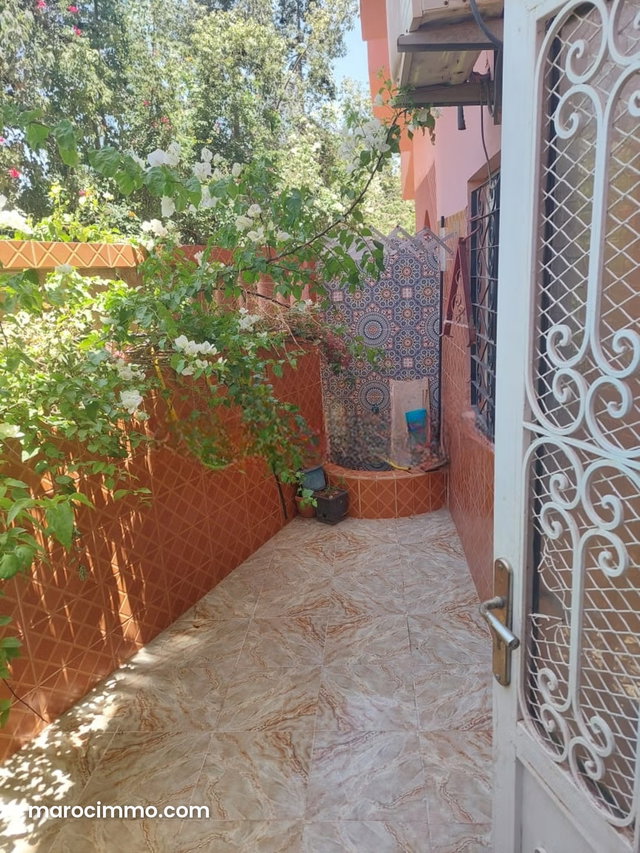 Apartment with terrace and parking in Azzouzia — 4