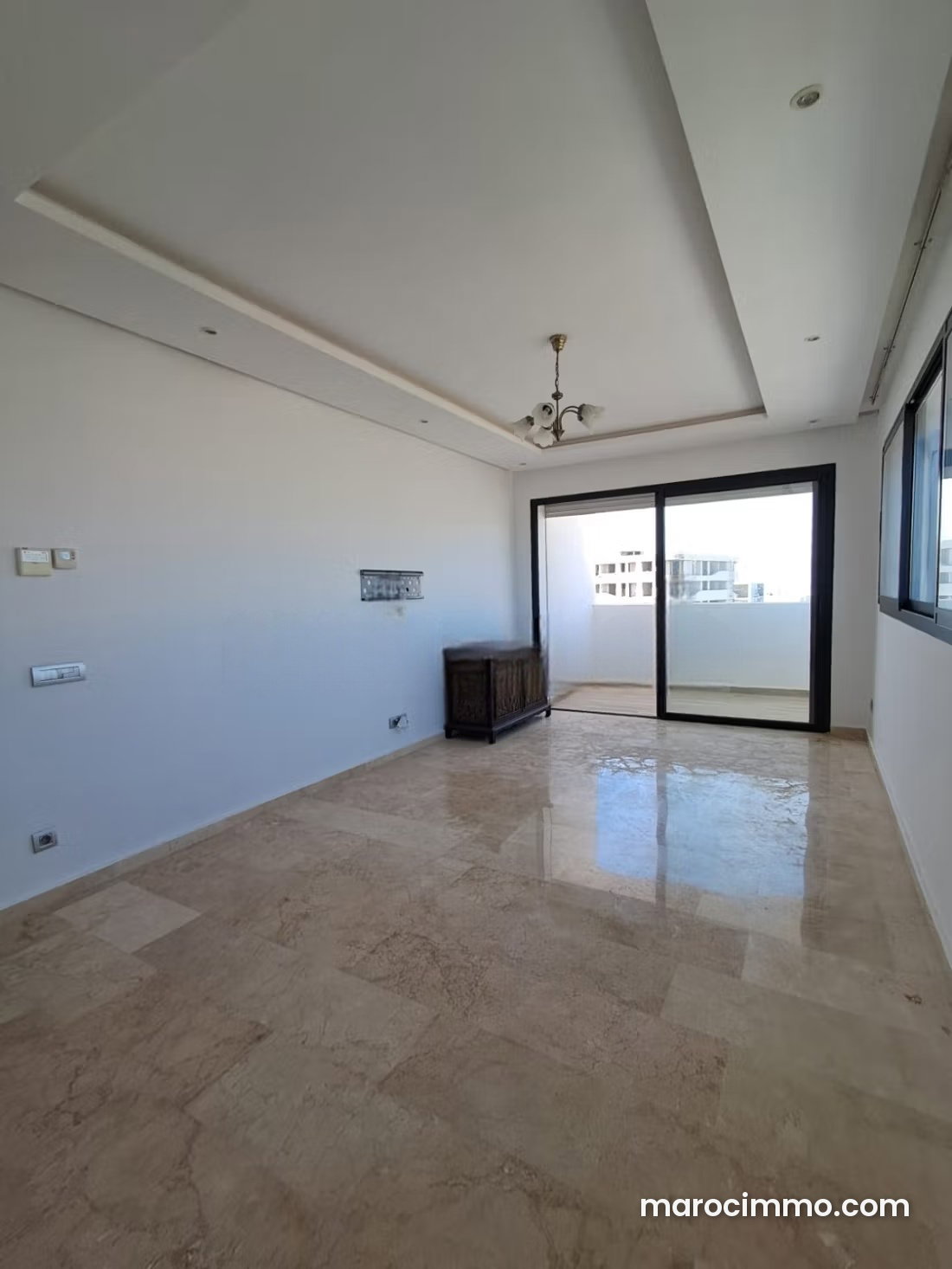 Appartement terrasse au 11e étage quartier Riyad Rabat — Rabat