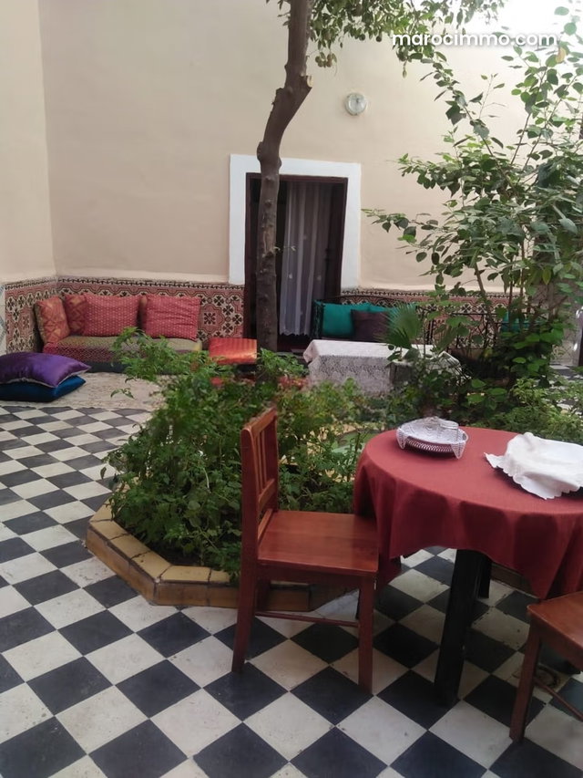 À vendre – Riad d’exception près du Palais Bahia — 4