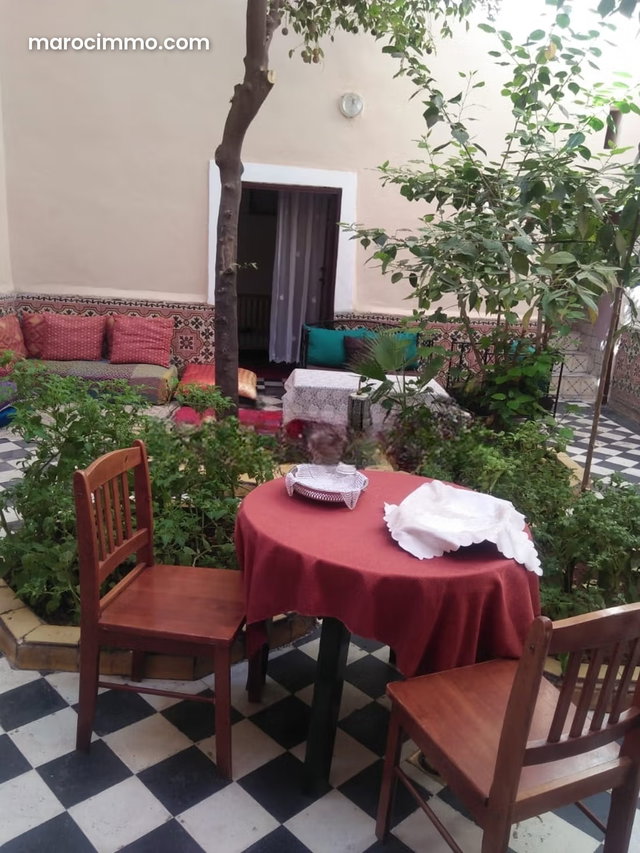 À vendre – Riad d’exception près du Palais Bahia — 2
