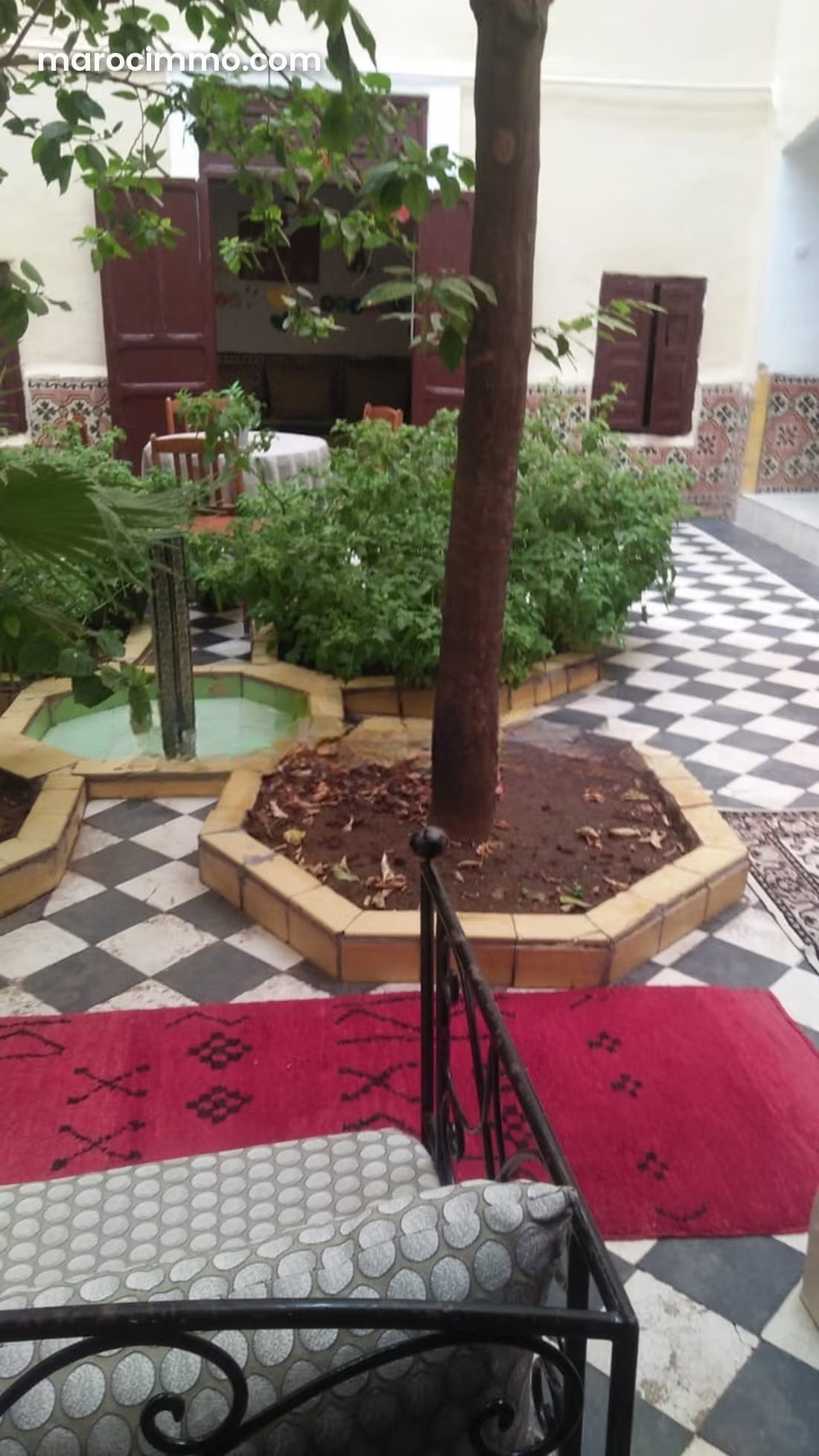 رياض أصيل بثماني غرف في قلب رياض الزيتون بمراكش — مراكش
