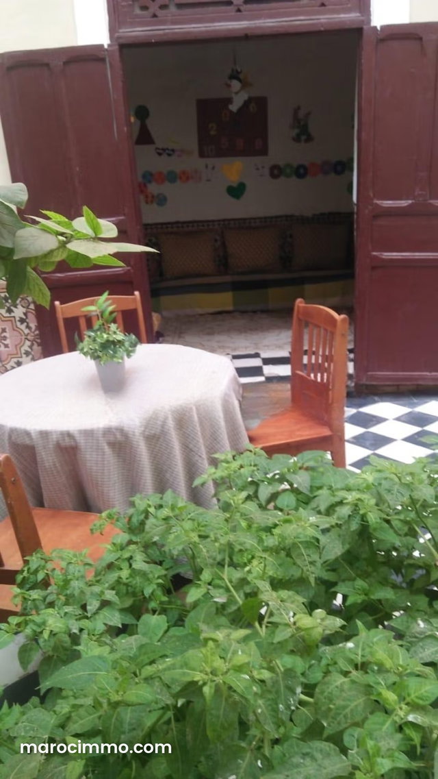 À vendre – Riad d’exception près du Palais Bahia — 3