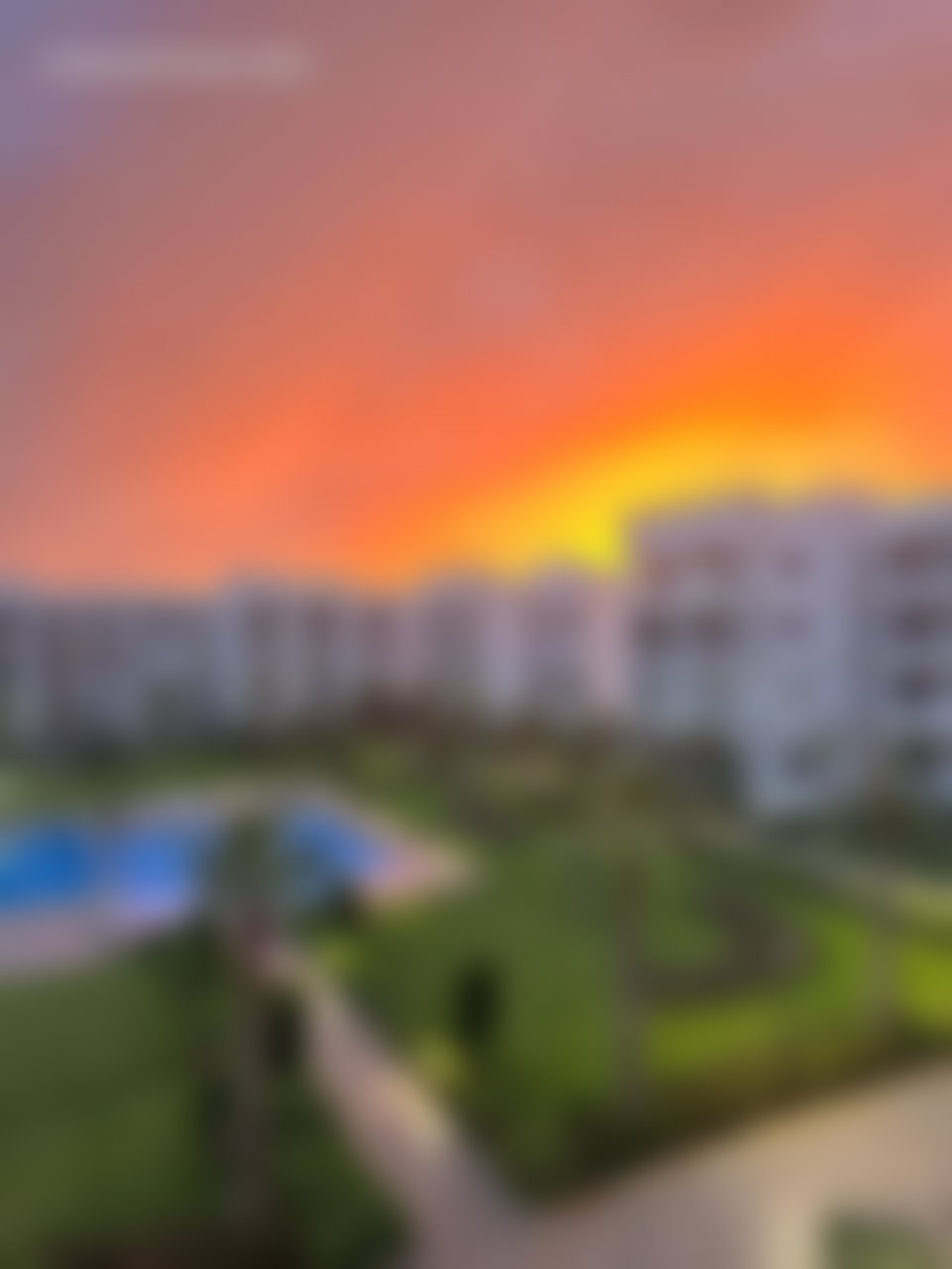 106 sqm apartment in a residence with pool, Oued Cherrat Beach