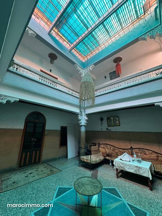 À vendre – Riad à réquisition, Derb Sidi Masoud — 2
