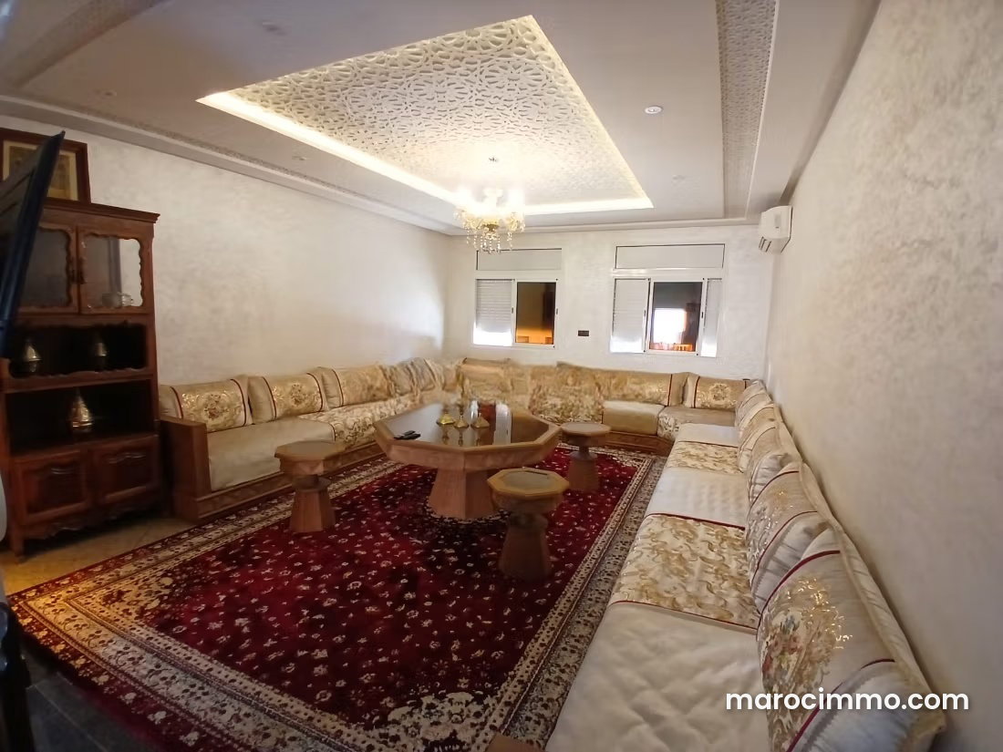 Appartement meublé 120 m² à louer à Guéliz Marrakech — Marrakech