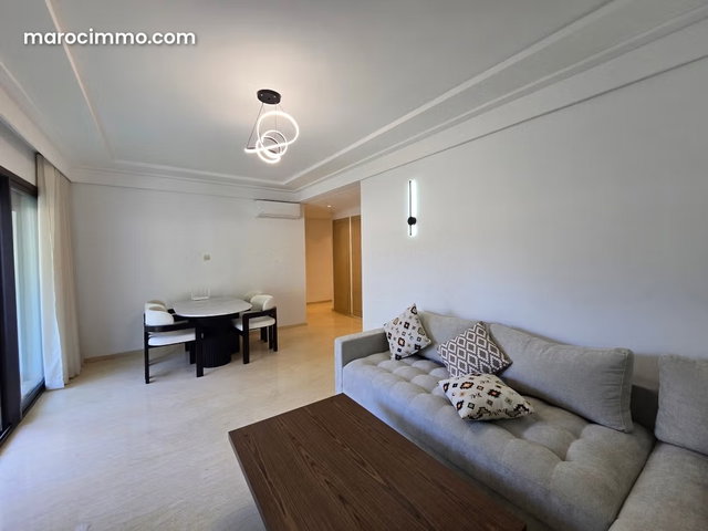 Appartement à louer à Casablanca Finance City. 2 chambres agréables. Bien meublé — 5